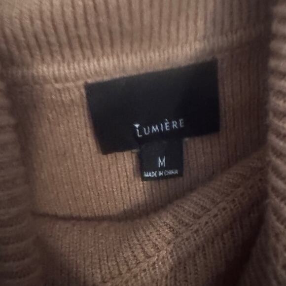 Vici Turtle Neck Sweater with Chunky Knit - Picture 2 of 5